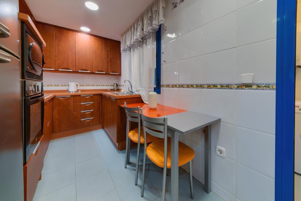 Holidays2Malaga Ayala 450 Mts From Beach & Terrace Exterior foto